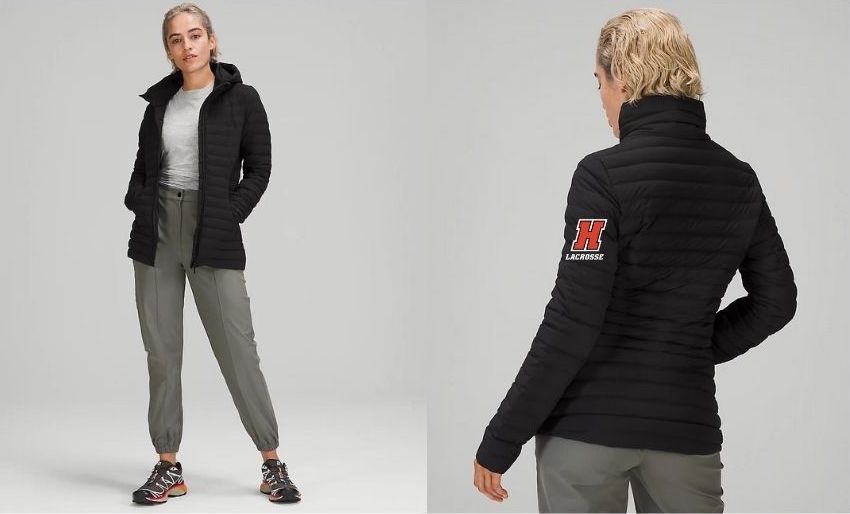 Women's Lululemon Pack It Down Jkt - Black Main Image